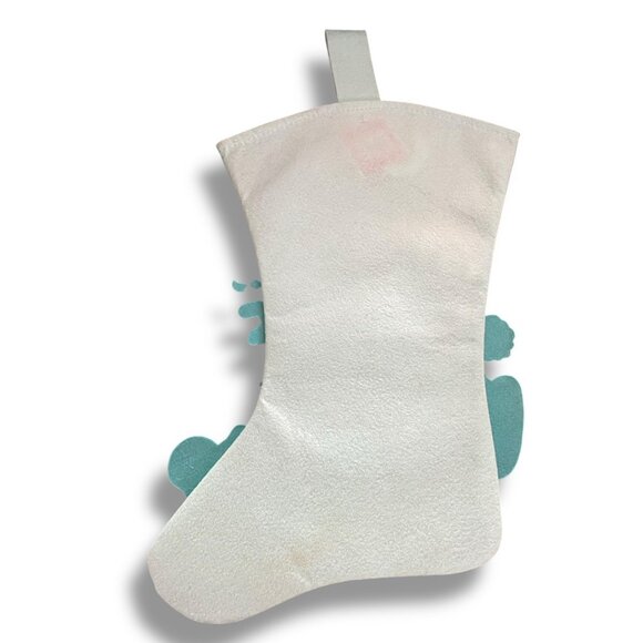 Sanrio Hello Kitty Ice Skating Christmas Stocking W/ Rorry Kurt Adler 2007 16" - Picture 5 of 5